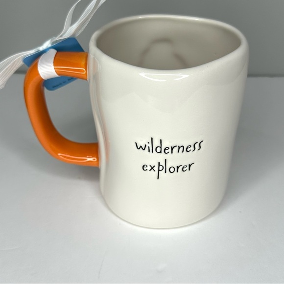 Rae Dunn Disney Pixar UP Russel Wilderness Explorer Coffee Mug - Picture 2 of 4